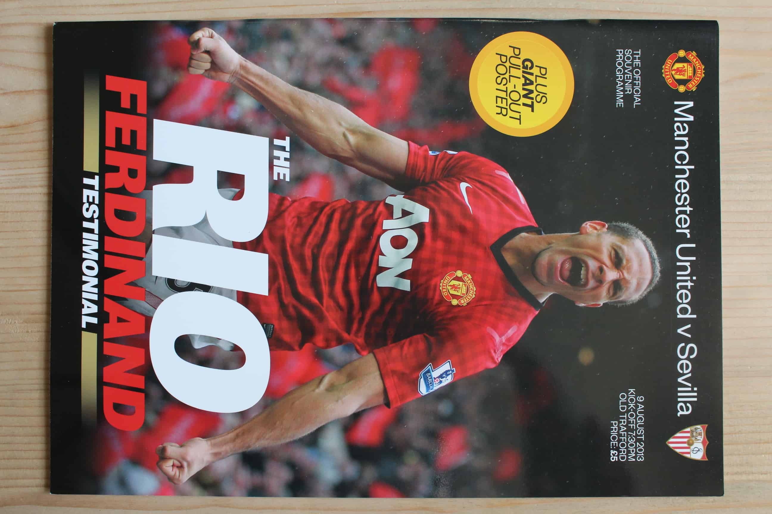 Manchester United FC v Sevilla FC